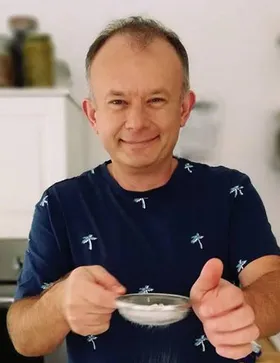 Grzegorz Ostrowski - autor MniamMniam.pl