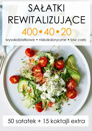 Sałatki rewitalizujące 400-40-20