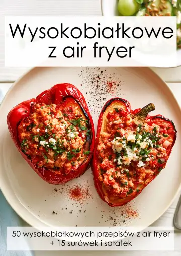 Wysokobiałkowe z air fryer