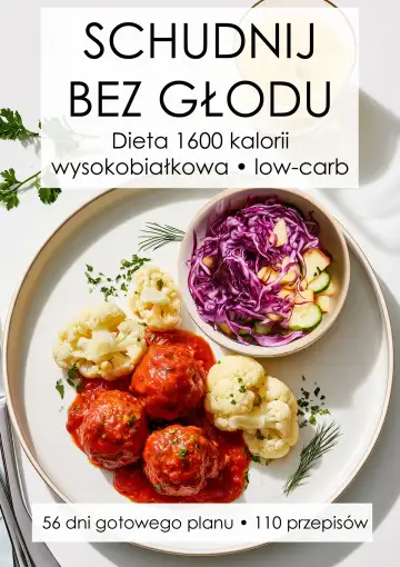SCHUDNIJ BEZ GŁODU Dieta 1600 kalorii