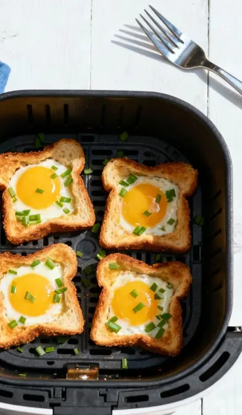 Air fryer z przygotowanymi warzywami i kurczakiem – prosty pomysł dla początkujących