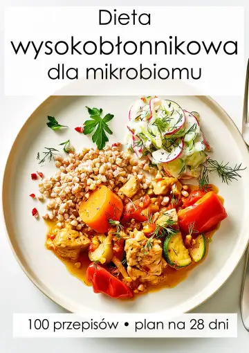 Dieta wysokobłonnikowa dla mikrobiomu