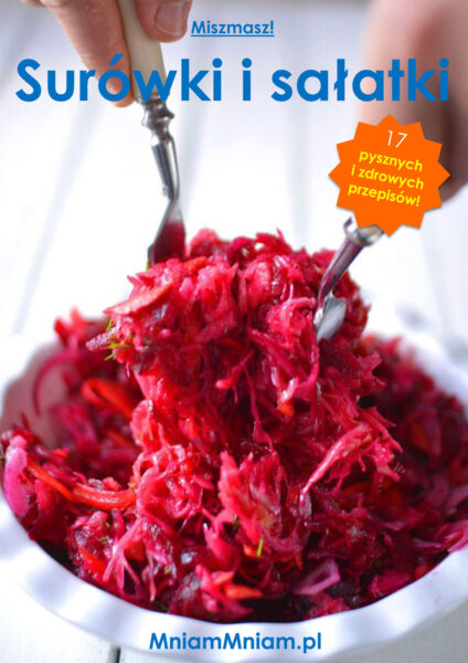 Miszmasz! Surówki i sałatki [e-book]