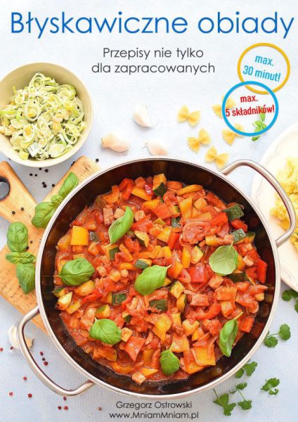 Błyskawiczne obiady [ebook]