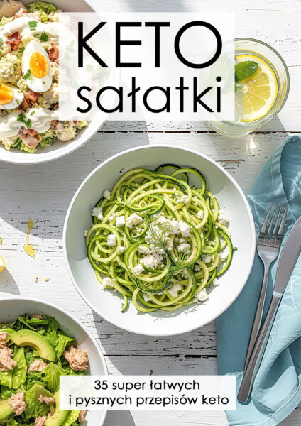 KETO sałatki [ebook]