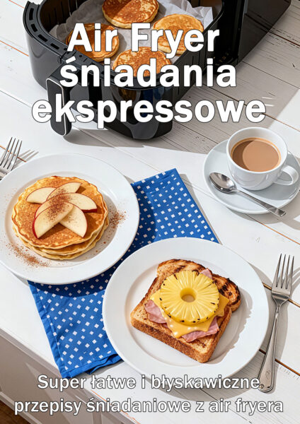 Air fryer – śniadania ekspressowe [ebook]