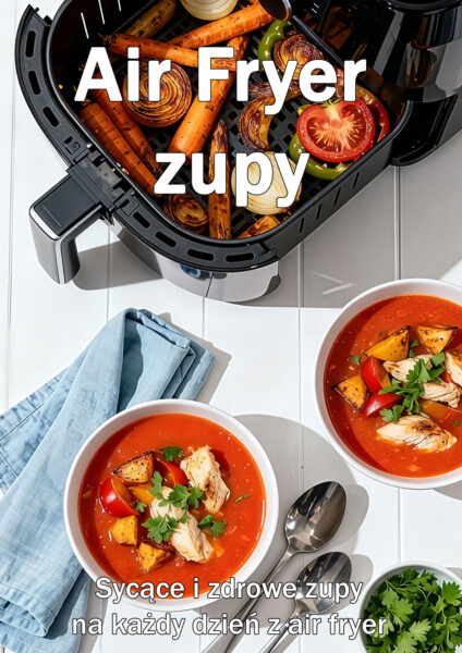 Air fryer – zupy [ebook]