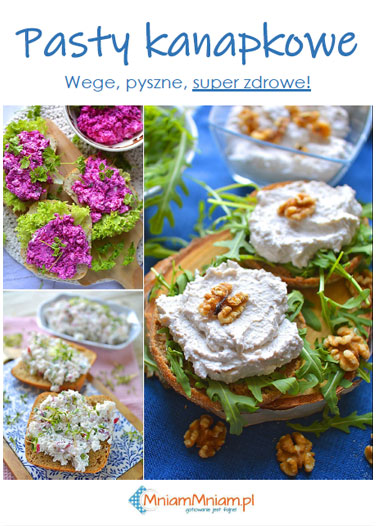 Pasty kanapkowe. Wege, pyszne, super zdrowe! [ebook]