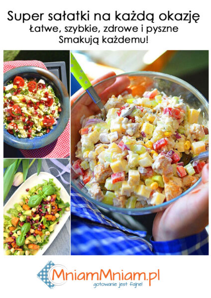 Zdrowe sałatki [ebook]