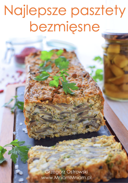 Najlepsze pasztety bezmięsne [ebook]