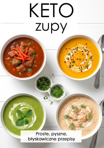 KETO zupy [ebook]