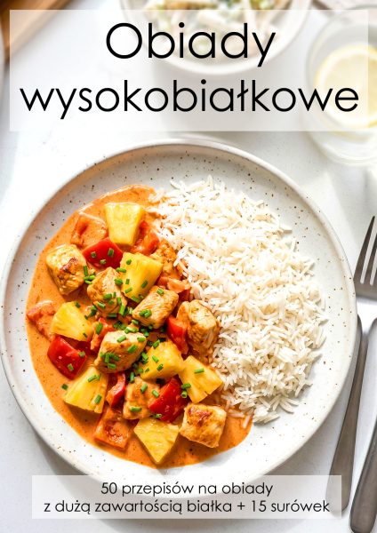 Obiady wysokobiałkowe