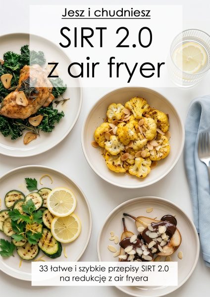 SIRT 2.0 z air fryer